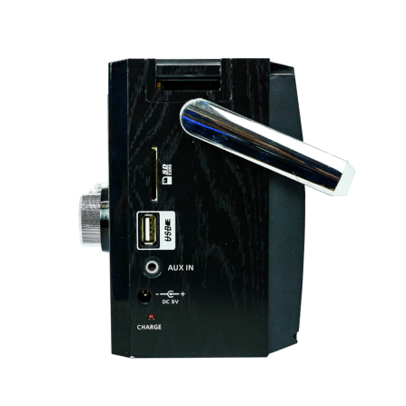 วิทยุทรานซิสเตอร์บลูทูธ FM/AM  SONAR รุ่น SP-202 สีดำ_7